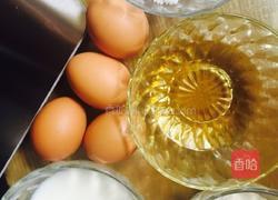 棉花蛋糕的做法图解1