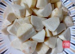 芋头焖鸭的做法图解2