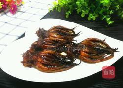 酱烤鱿鱼须的做法图解9