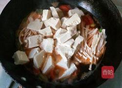 金针菇炖冻豆腐的做法图解7