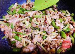 川味仔姜鲜椒兔肉的做法图解11