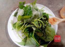 蒸地瓜叶的做法图解2