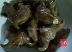 煮菱角的做法图解1