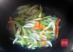 爆炒猪肚的做法图解3