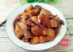 茄子红烧肉的做法图解10