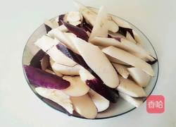茄子红烧肉的做法图解1
