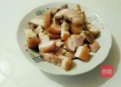 茄子红烧肉的做法图解4