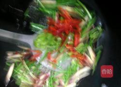 香炒洋荷的做法图解5