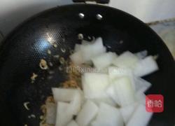 冬瓜炒虾米的做法图解6