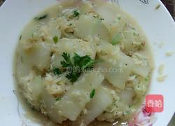 冬瓜炒虾米的做法图解8