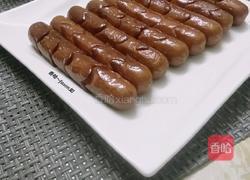 蜜汁鸡肉肠的做法图解9