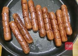 蜜汁鸡肉肠的做法图解8