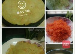 胡萝卜鸡蛋饼的做法图解6