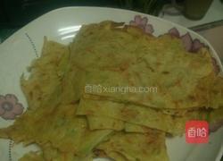 胡萝卜鸡蛋饼的做法图解5