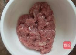 丸子汤的做法图解1