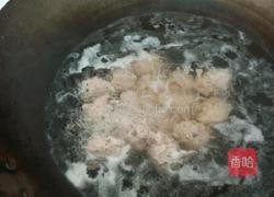 丸子汤的做法图解5