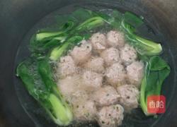 丸子汤的做法图解7