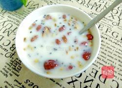 自制杏仁茶的做法图解10