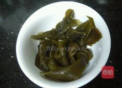 海带炖肉的做法图解1