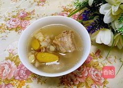 干贝排骨汤的做法图解5