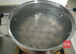 青菜丸子汤的做法图解5