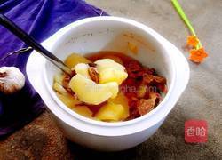 猪肉炖土豆的做法图解5