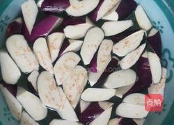 酱爆肉末茄子的做法图解3