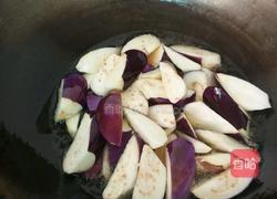 酱爆肉末茄子的做法图解4