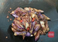 酱爆肉末茄子的做法图解8