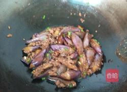 酱爆肉末茄子的做法图解9