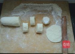 豆腐馅饼的做法图解4