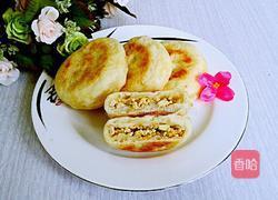 豆腐馅饼的做法图解8