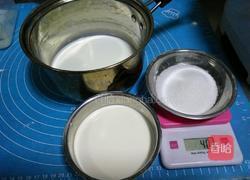 椰丝牛奶小方的做法图解4
