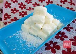 椰丝牛奶小方的做法图解8