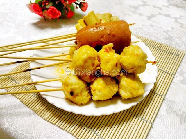 麻辣串