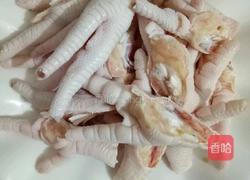 糟卤鸡爪的做法图解1