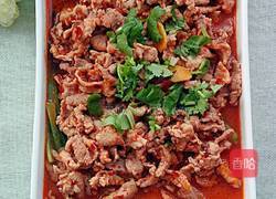 水煮肉片的做法图解9