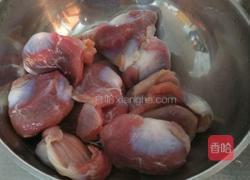 密制卤鸡胗的做法图解1