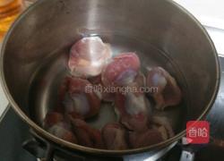 密制卤鸡胗的做法图解2