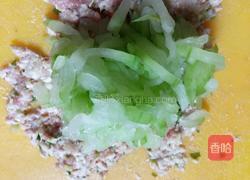 猪肉冬瓜馅饺子的做法图解4