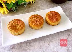 黄莲蓉月饼的做法图解17