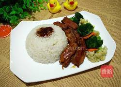 照烧鸡排饭的做法图解8