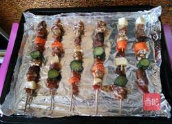 自制烤羊肉串的做法图解5