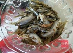 香酥鱼干的做法图解2