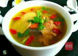 老姜肉片汤的做法图解10