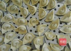 豇豆猪肉馄饨的做法图解9