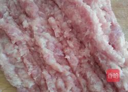 豇豆猪肉馄饨的做法图解4