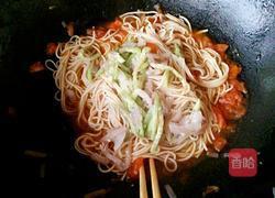 西红柿炒面的做法图解11