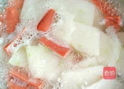 冬瓜火腿的做法图解3