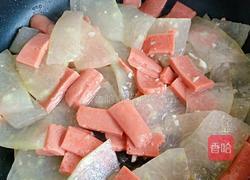 冬瓜火腿的做法图解6